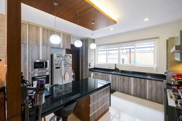 Own this Spacious 5-Bedroom Home with Pool in Alabang Hills Village