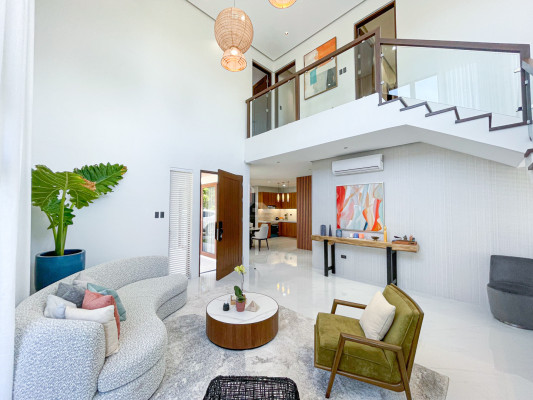 Classy Modern Contemporary House and Lot For Sale in Verdana Homes