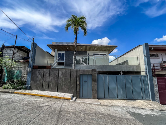 2 Storey Modern House and Lot for Sale in Addition Hills, Mandaluyong City