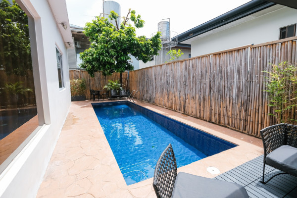 Own this Spacious 5-Bedroom Home with Pool in Alabang Hills Village
