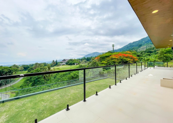 This semi-furnished house and lot boasts unobstructed views of Taal Volcano