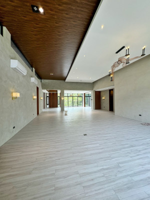 Modern  Massive Industrial House for Sale with Theatre Room and Swimming Pool