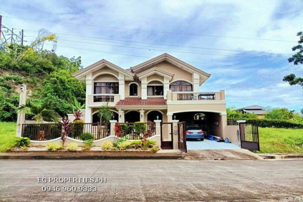 4 BEDROOM HOUSE FOR SALE IN CEBU ROYALE CONSOLACION CEBU