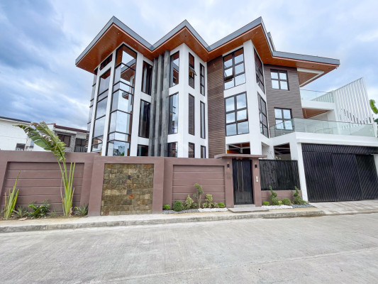 Superb Modern Contemporary Corner House and Lot For Sale