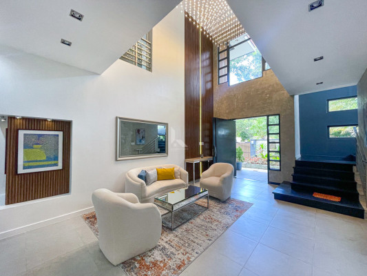 Fully Furnished Modern Smart Home in Ayala Alabang Village