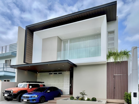 This brand-new house and lot highlights Japandi-inspired design