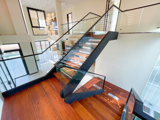 Sophisticated Modern Tropical House in The Enclave Alabang, Muntinlupa