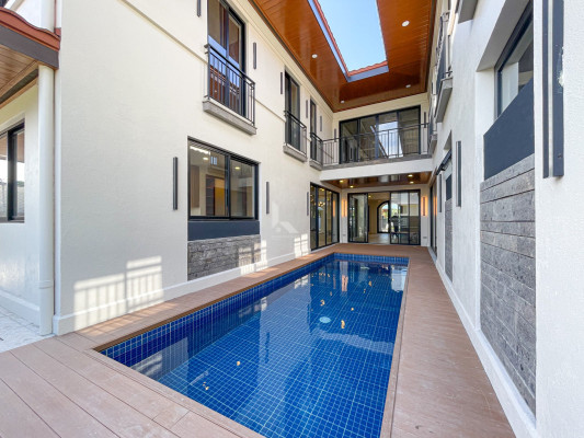 Impressive Modern Contemporary House and Lot For Sale in Ayala Alabang Village