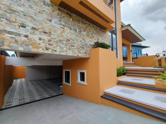4-Level Brandnew House with Swimming Pool in Portofino Las Pinas