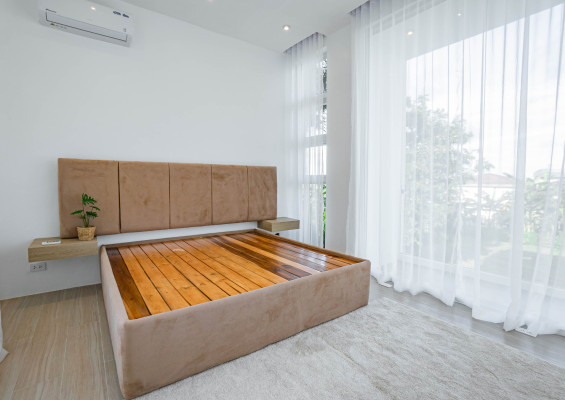 This brand-new house and lot highlights Japandi-inspired design