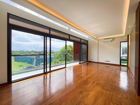 Impressive Modern Tropical Corner House and Lot in Alabang West