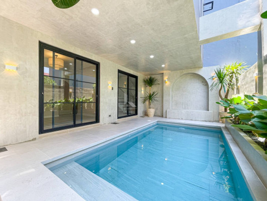 Gorgeous Modern Contemporary Brand New House and Lot For Sale