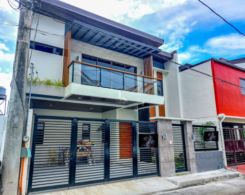 2 Storey Brand New House and Lot for Sale in Greenwoods Subdivision, Pasig City