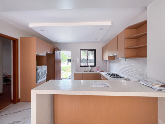 Notable Single Attached Modern House and Lot in Vista Real Subdivision