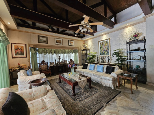 Vintage 5-Bedroom House and Lot for Sale in St. Ignatius, Quezon City