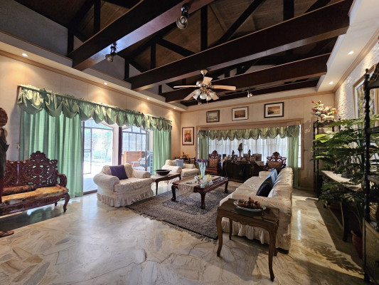 Vintage 5-Bedroom House and Lot for Sale in St. Ignatius, Quezon City