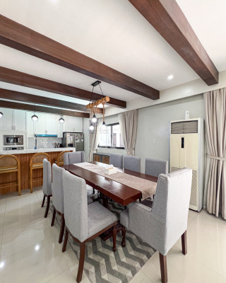 Cozy Fully Furnished Contemporary House and Lot in Casa Milan