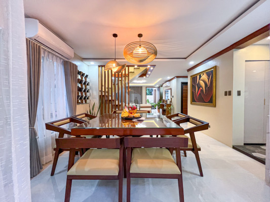 Cozy Fully Furnished Modern Tropical House and Lot For Sale