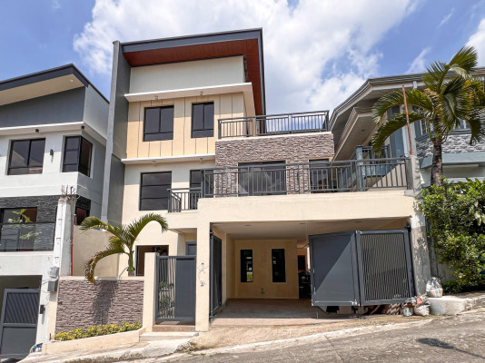 Notable Single Attached Modern House and Lot in Vista Real Subdivision