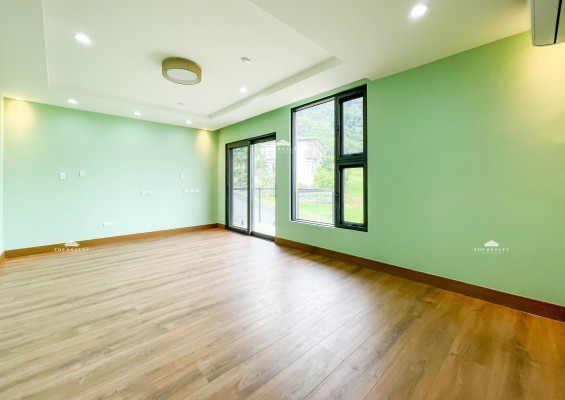 This semi-furnished house and lot boasts unobstructed views of Taal Volcano