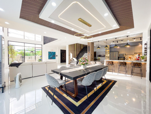 Luxurious Brand New Furnished House and Lot