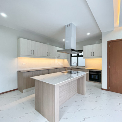 Stunning Brand New Corner House and Lot with Swimming Pool