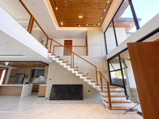 Luxurious Modern Tropical House and Lot For Sale in BF Homes,