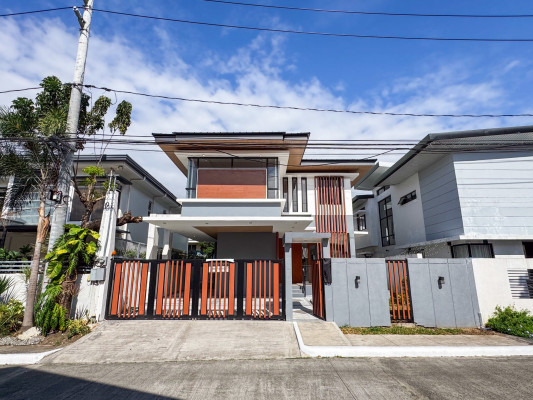 Modern 4-Bedroom House and Lot