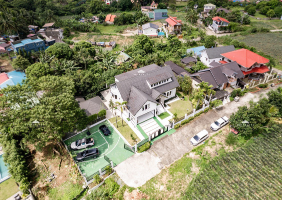 This fully furnished home is Airbnb-ready with end-of-the-road privacy