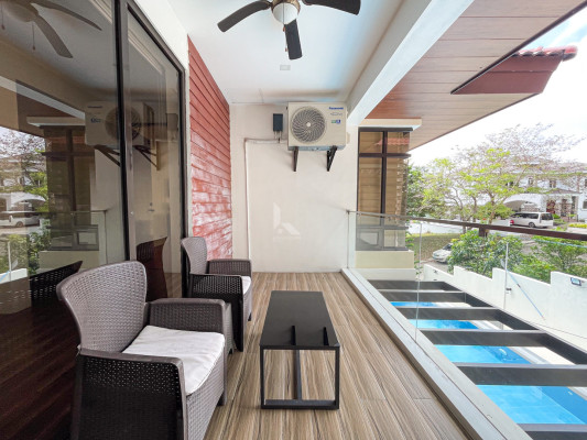 Vast Modern Tropical Beach House in Terrazas