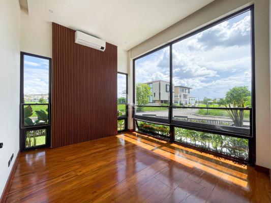 Impressive Modern Tropical Corner House and Lot in Alabang West