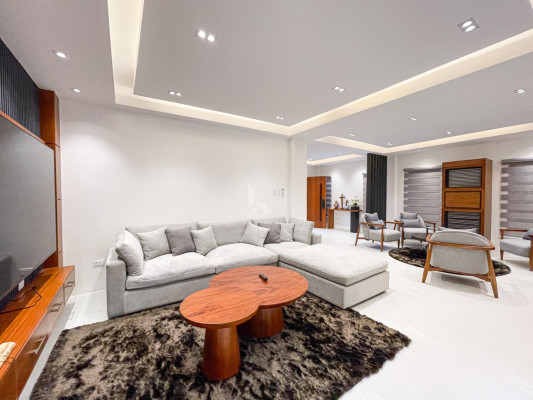 Fully Furnished Modern Contemporary House and Lot