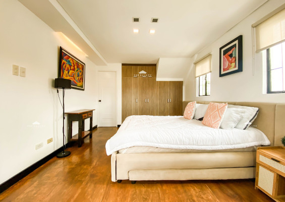 This fully furnished home is Airbnb-ready with end-of-the-road privacy
