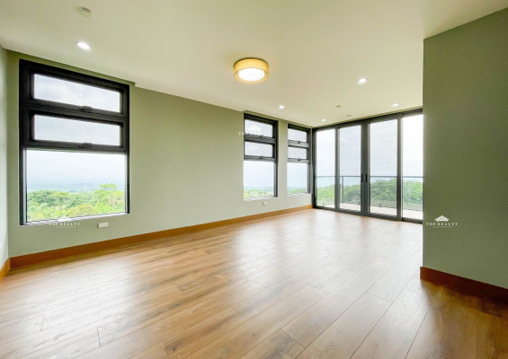 This semi-furnished house and lot boasts unobstructed views of Taal Volcano