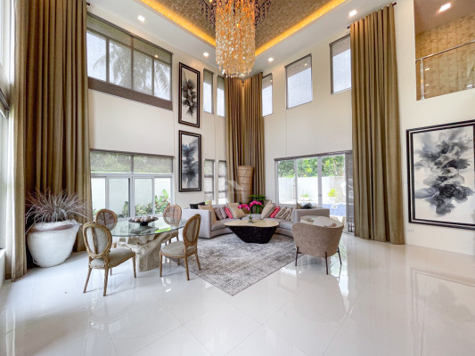 Impressive Fully Furnished Modern Contemporary Home in Buenavista Hills