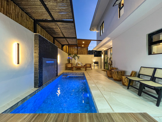 Cozy Fully Furnished Modern Tropical House and Lot For Sale