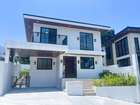 Classy Modern Contemporary House and Lot For Sale in Brazilia Heights