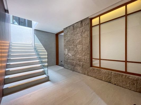 Exceptional Modern Brutalist House and Lot in Farmville Subdivision
