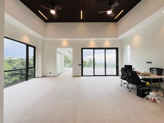 Experience this Multi-Level Brand-New House with City View in Parkridge Estates