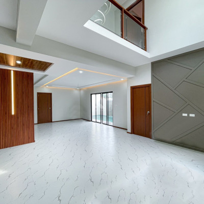 Stunning Brand New Corner House and Lot with Swimming Pool