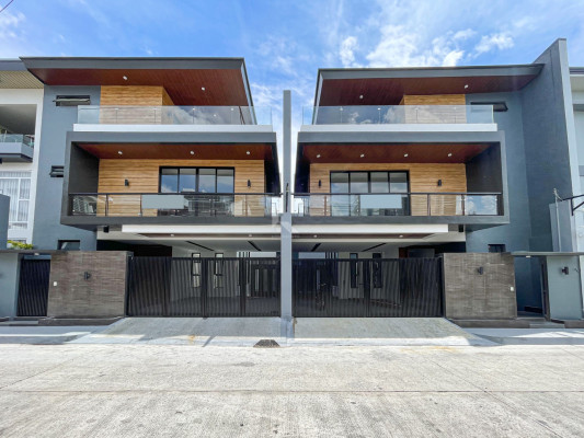 Luxurious Brand New Modern House For Sale