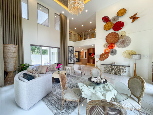Impressive Fully Furnished Modern Contemporary Home in Buenavista Hills
