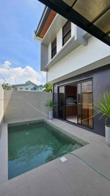 For Sale Modern House with Pool in Angeles City