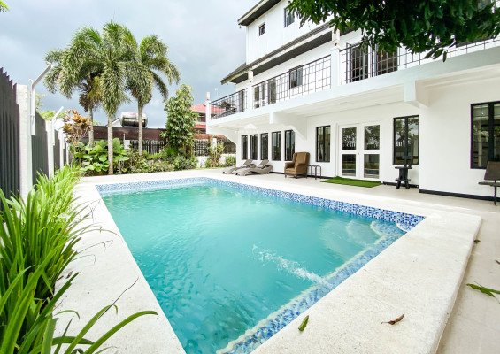 This fully furnished home is Airbnb-ready with end-of-the-road privacy