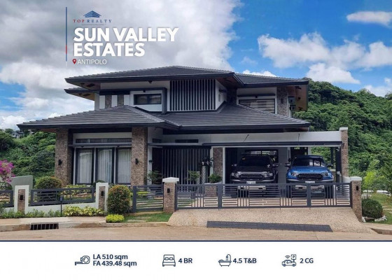 2-Storey Asian Contemporary Home for Sale in Sun Valley Estates,