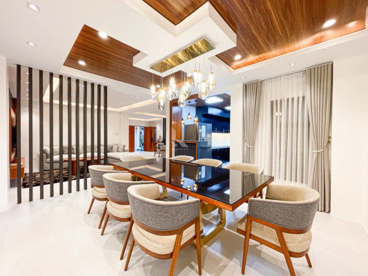 Fully Furnished Modern Contemporary House and Lot