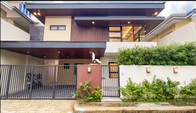 Superb Modern Contemporary House and Lot in Cittadella Village