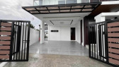 FOR SALE SLEEK BRAND NEW MODERN HOUSE WITH SWIMMING POOL IN ANGELES CITY