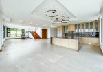 This semi-furnished house and lot boasts unobstructed views of Taal Volcano