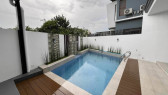 FOR SALE SLEEK BRAND NEW MODERN HOUSE WITH SWIMMING POOL IN ANGELES CITY